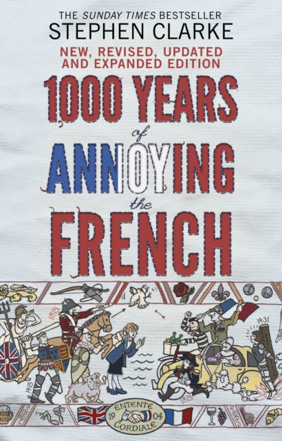1000 Years of Annoying the French-9780552779937