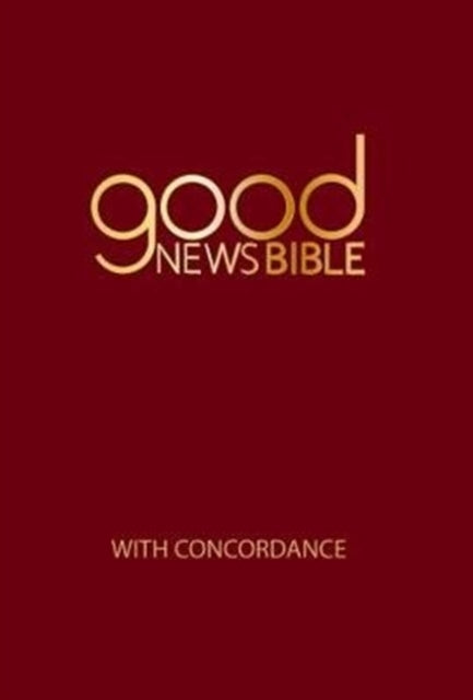 Good News Bible With Concordance-9780564071579