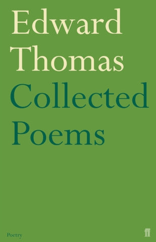 Edward Thomas - Collected Poems-9780571222605