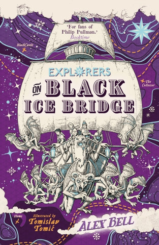 Explorers on Black Ice Bridge-9780571332588