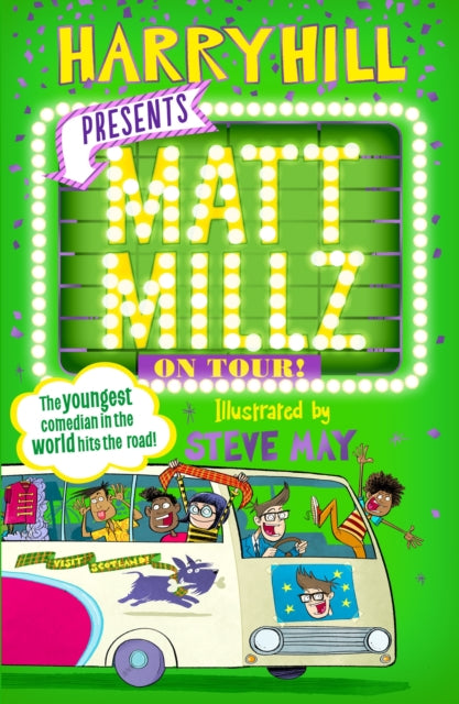 Matt Millz on Tour!-9780571345670