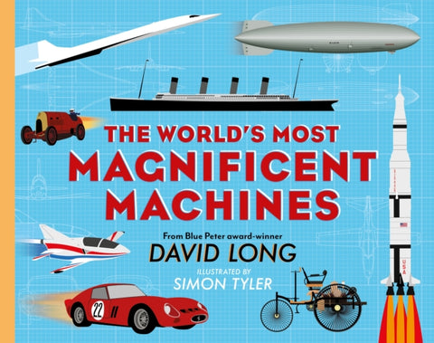 The World's Most Magnificent Machines-9780571347186