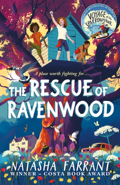 The Rescue of Ravenwood : From Costa Award-Winning author of Voyage of the Sparrowhawk-9780571348787