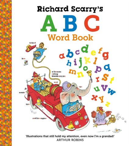 Richard Scarry's ABC Word Book-9780571361175