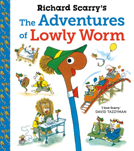 Richard Scarry's The Adventures of Lowly Worm-9780571361243