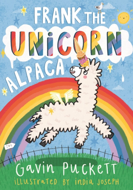 Frank the Unicorn Alpaca-9780571369621