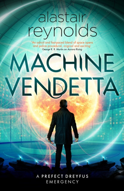 Machine Vendetta-9780575090804