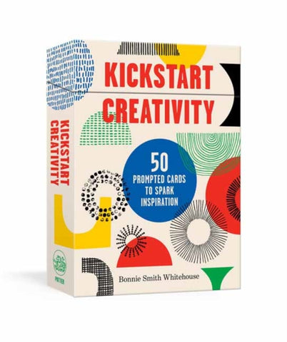 Kickstart Creativity : 50 Prompted Cards to Spark Inspiration-9780593137703