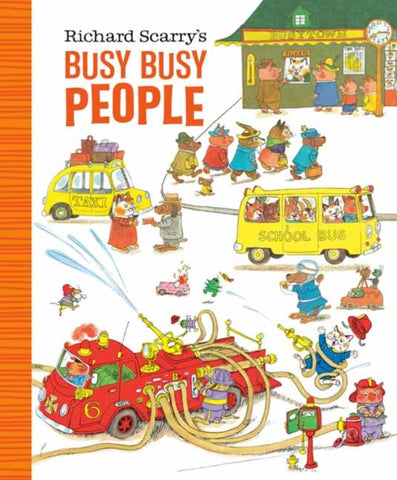 Richard Scarry's Busy Busy People-9780593182215