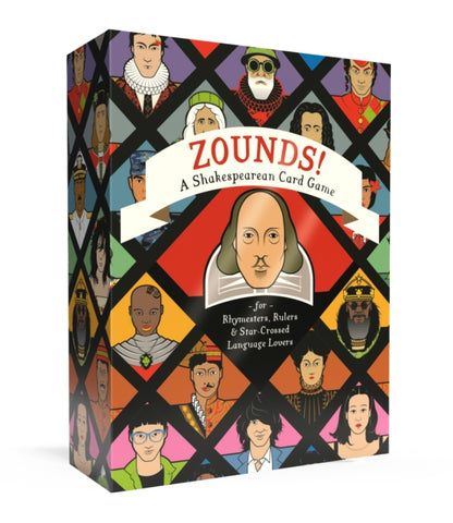 Zounds! : A Shakespearean Card Game for Rhymesters, Rulers, and Star-Crossed Language Lovers-9780593234839