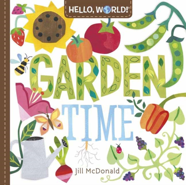Hello, World! Garden Time-9780593428214