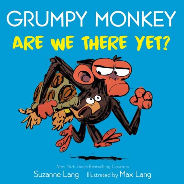 Grumpy Monkey Are We There Yet?-9780593432839