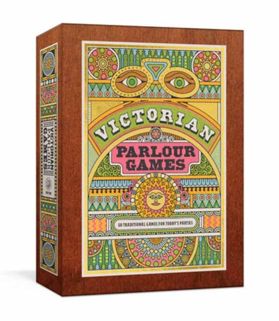Victorian Parlour Games : 50 Traditional Games for Today's Parties-9780593580448