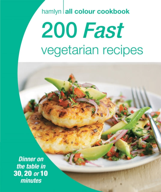 200 Fast Vegetarian Recipes-9780600629047