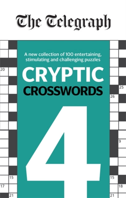 The Telegraph Cryptic Crosswords 4-9780600635536