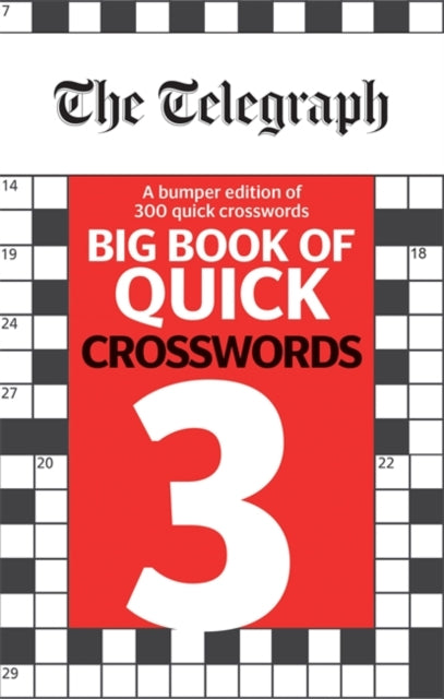The Telegraph Big Book of Quick Crosswords 3-9780600635543