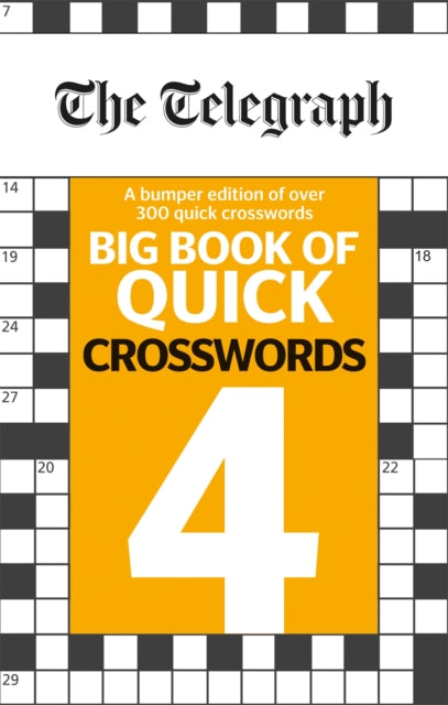 Daily Telegraph Big Book of Quick Crosswords-9780600636106