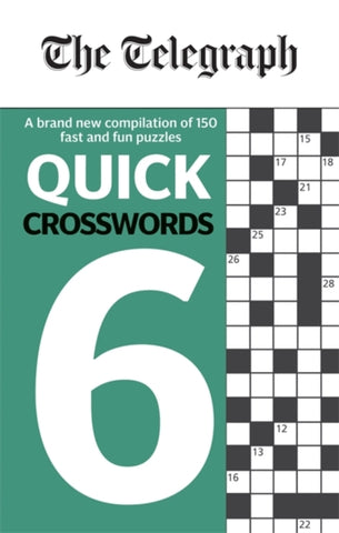 The Telegraph Quick Crosswords 6-9780600636144