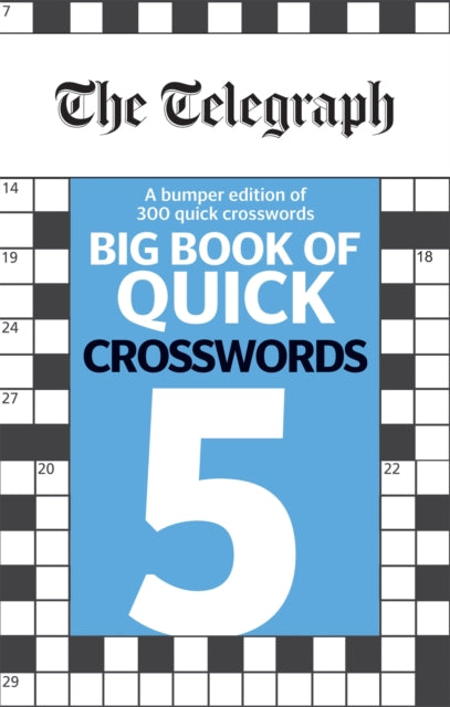 The Telegraph Big Book of Quick Crosswords 5-9780600636175