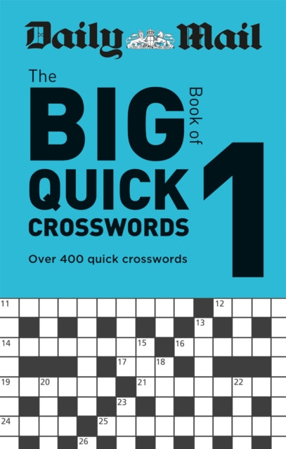 Daily Mail Big Book of Quick Crosswords Volume 1-9780600636281