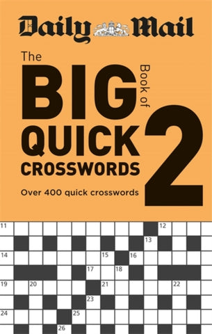 Daily Mail Big Book of Quick Crosswords Volume 2-9780600636298
