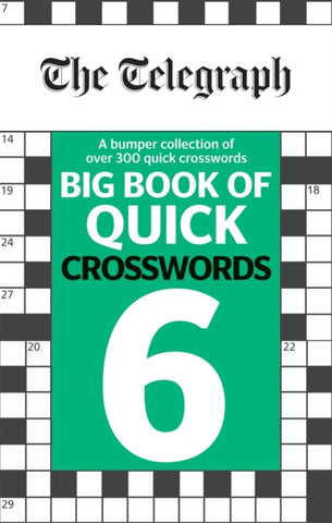 The Telegraph Big Book of Quick Crosswords 6-9780600636649