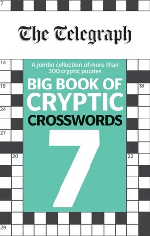 The Telegraph Big Book of Cryptic Crosswords 7-9780600636885