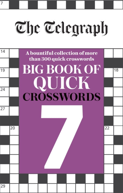The Telegraph Big Book of Quick Crosswords 7-9780600636892