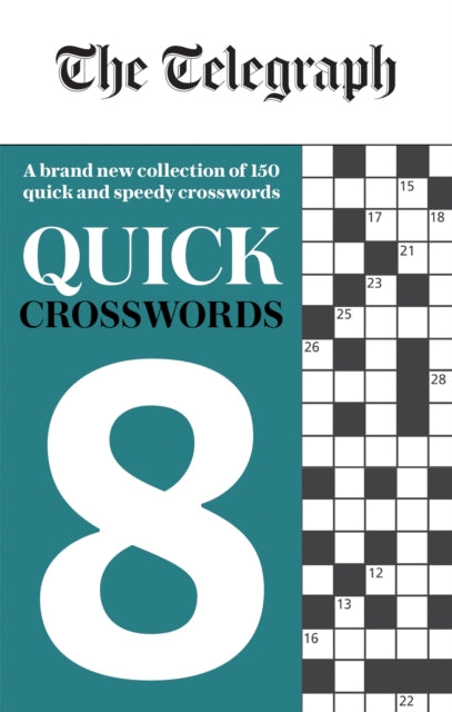 The Telegraph Quick Crosswords 8-9780600636915