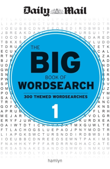 Daily Mail Big Book of Wordsearch 1-9780600637158