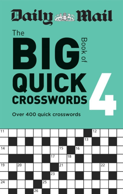 Daily Mail Big Book of Quick Crosswords Volume 4-9780600637172