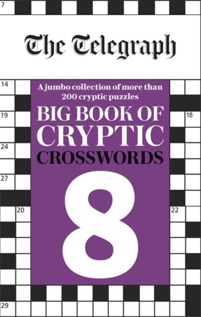 The Telegraph Big Book of Cryptic Crosswords 8-9780600637233
