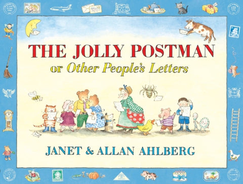 The Jolly Postman or Other People's Letters-9780670886241