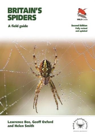 Britain's Spiders : A Field Guide - Fully Revised and Updated Second Edition-9780691204741