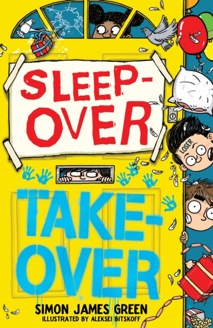 Sleepover Takeover-9780702303630