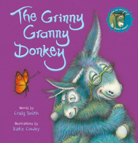 The Grinny Granny Donkey-9780702304279