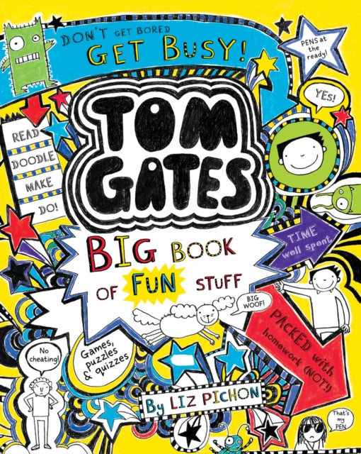 Tom Gates: Big Book of Fun Stuff-9780702306204