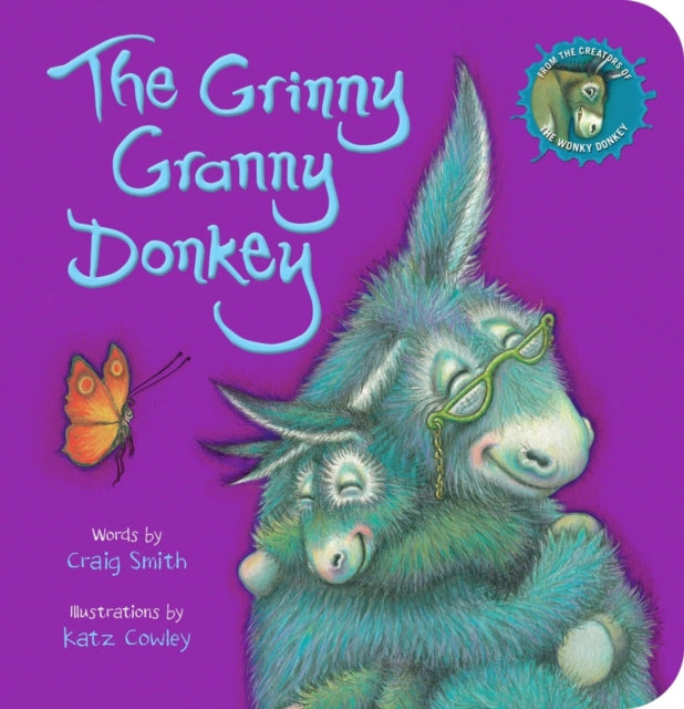 The Grinny Granny Donkey (BB)-9780702308451