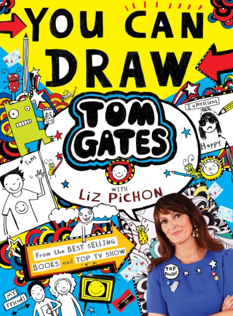 You Can Draw Tom Gates with Liz Pichon-9780702316258