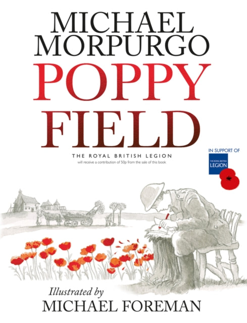 Poppy Field-9780702319044