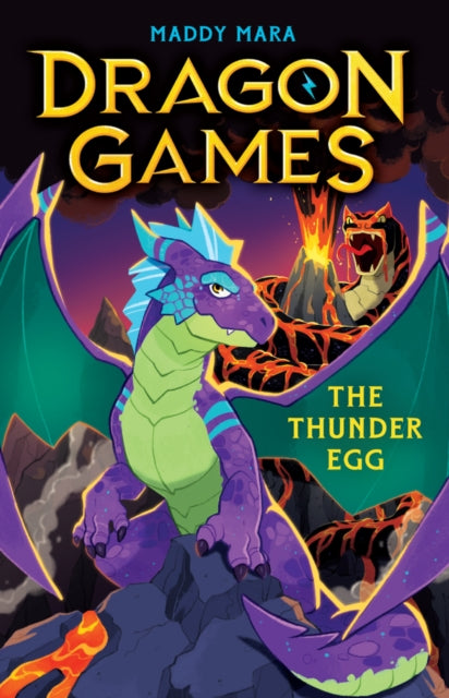 The Thunder Egg (Dragon Games 1)-9780702330339