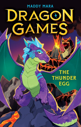 The Thunder Egg (Dragon Games 1)-9780702330339