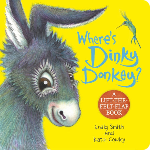 Where's Dinky Donkey? (CBB)-9780702333187