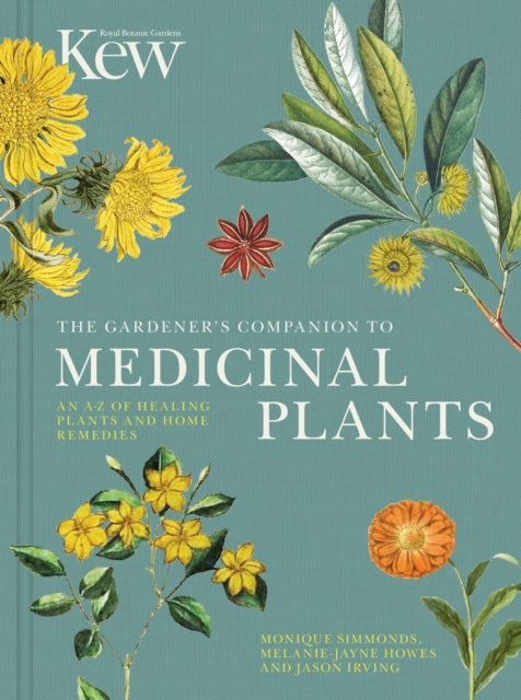 The Gardener's Companion to Medicinal Plants-9780711238107