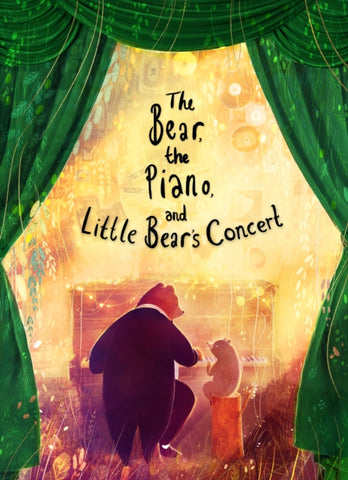The Bear, the Piano and Little Bear's Concert-9780711247253