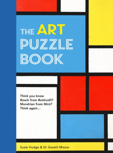 The Art Puzzle Book-9780711248168
