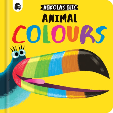 Animal Colours-9780711262713