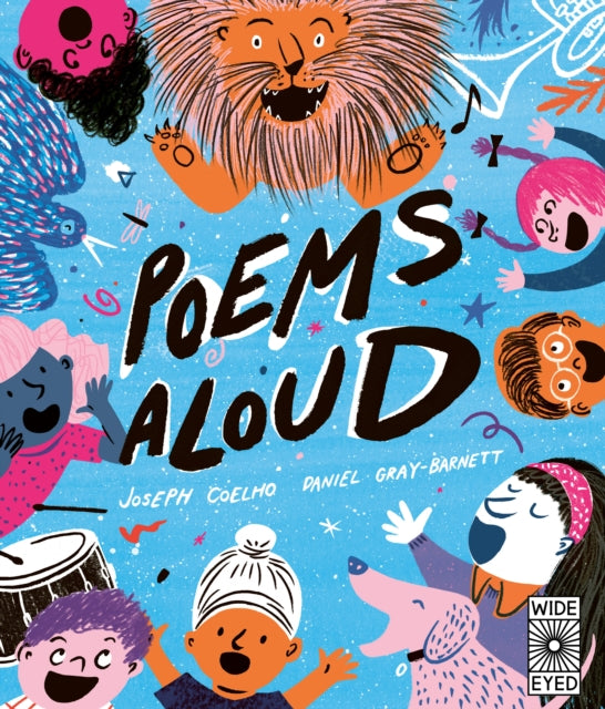 Poems Aloud : An anthology of poems to read out loud-9780711263925