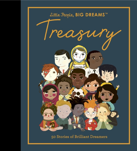 Little People, BIG DREAMS: Treasury : 50 Stories from Brilliant Dreamers-9780711264168