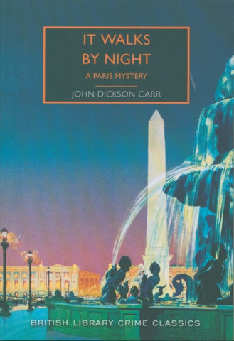 It Walks by Night : A Paris Mystery-9780712352642